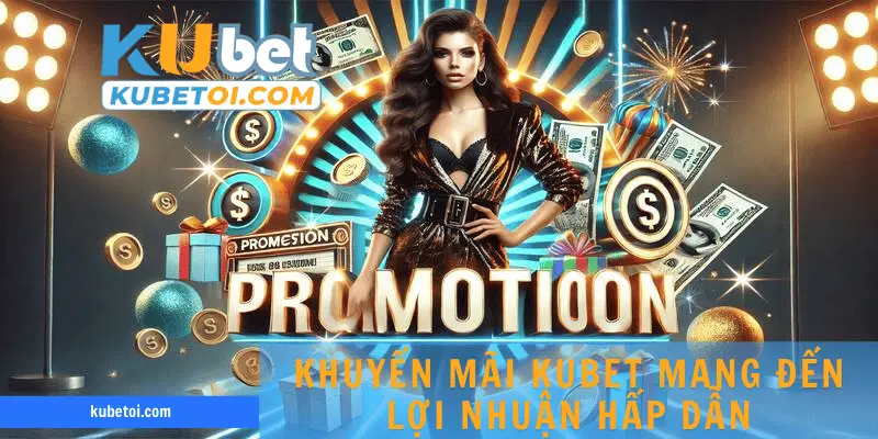 Khuyến mãi Kubet mang đến lợi nhuận hấp dẫn cho người chơi cá cược