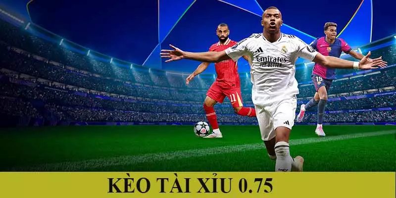 Những điều cần biết về kèo tài xỉu 0.75