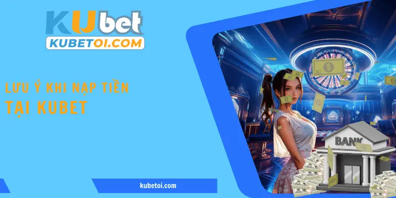 Lưu ý đặc biệt khi mọi người nạp tiền Kubet
