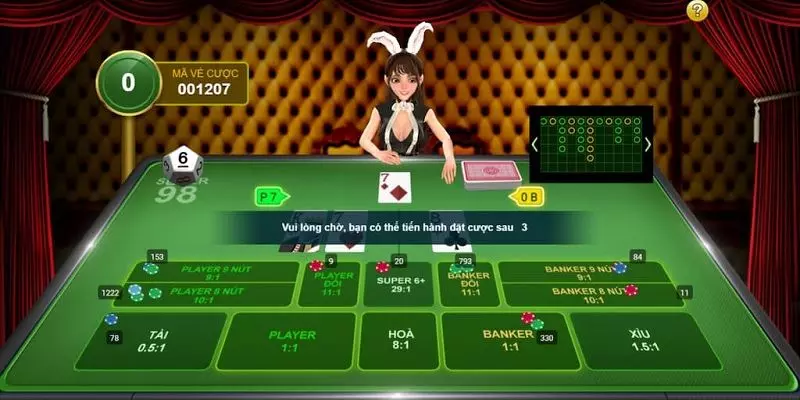 Thuật ngữ trong Baccarat dành cho các cửa cược 