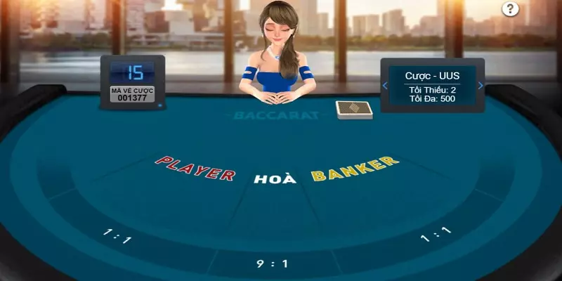 Tìm hiểu về thuật ngữ trong Baccarat tại KUBET 