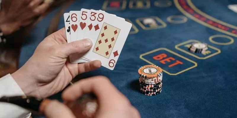 Thuật ngữ trong Baccarat dành cho thao tác khi chơi