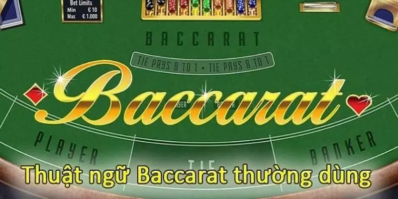 Thuật ngữ trong Baccarat